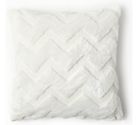 Чехол на подушку Этель Волна 45х45 см, 100% полиэстер 10511333 1
