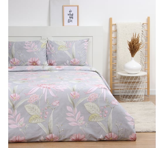 Комплект постельного белья LoveLife 2сп Sun, 175х215 см, 200х225 см, 50х70см-2шт, 100%хлопок, сатин, 125г/м² 10283996 1