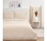 Комплект постельного белья LoveLife Tufting евро "Квадрат" 200х217 см, 230х240 см, 50х70см-2шт, цв. бежевый, 110 г/м2 10323087 1