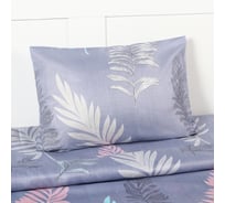 Комплект постельного белья Экономь и Я 1,5 сп 150х225 см, 150х225 см, 50х70см-1шт, 60г/м2, микрофибра 10518065