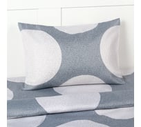 Комплект постельного белья Экономь и Я 2 сп 175х225 см, 175х225 см, 50х70см-2шт, 60г/м2, микрофибра 10518062