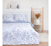 Комплект постельного белья LoveLife 2сп "Оливия" 175х215 см, 200х225 см, 50х70см-2шт, 100%хлопок, сатин, 125г/м 9305088