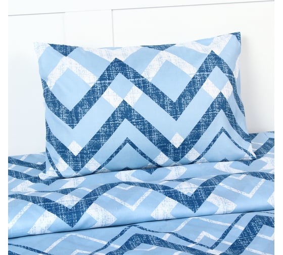 Комплект постельного белья Экономь и Я 1,5 сп 150х225 см, 150х225 см, 50х70см-1шт, 60г/м2, микрофибра 10518078