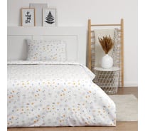 Комплект постельного белья LoveLife 1.5 сп 150х200 см, 150х210 см, 49х69 см -1 шт, МИКС, 100% хлопок, бязь120г/м2 9380649