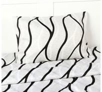 Комплект постельного белья Экономь и Я 1,5 сп 150х225 см, 150х225 см, 50х70см-1шт, 60г/м2, микрофибра 10518058