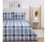 Комплект постельного белья LoveLife дуэт Square, 143х215см-2шт, 225х240 см, 50х70см-2шт 100%хлопок, сатин 125г/м² 10277907 1