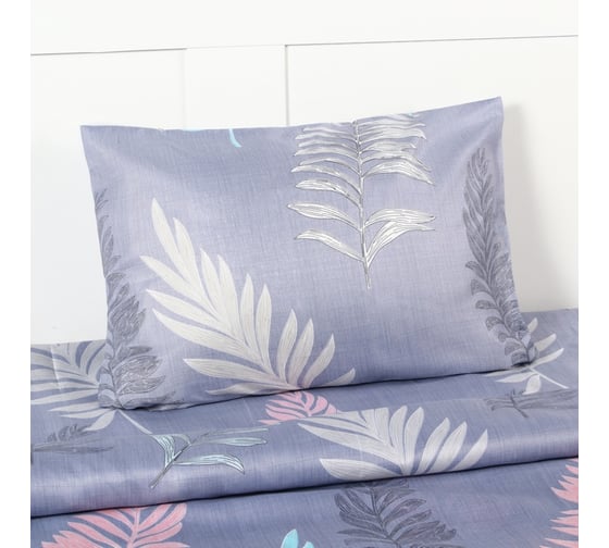 Комплект постельного белья Экономь и Я 2 сп 175х225 см, 175х225 см, 50х70см-2шт, 60г/м2, микрофибра 10518066 1