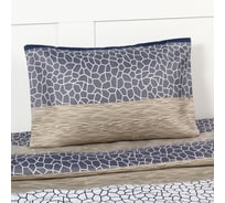 Комплект постельного белья Экономь и Я 2 сп 175х225 см, 175х225 см, 50х70см-2шт, 60г/м2, микрофибра 10518068