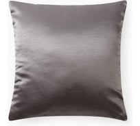 Декоративная подушка Этель 40х40 см Дамаск CHOCOLATE SOLID, 100% п/э 2846282