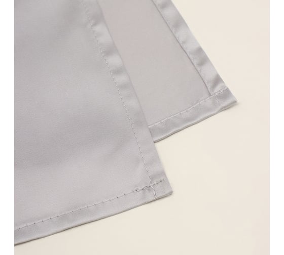 Комплект постельного белья Этель 1,5 сп Tencel 155х210 см, 160х245 см, 50х70см-2шт, цв. светло-серый 10655063