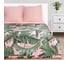 Комплект постельного белья Этель 1.5 сп Tropical 143х215 см, 150х214 см, 70х70 см - 2 шт 7674473 1