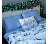 Комплект постельного белья Этель 1.5 сп Magic time 143х215 см, 150х214 см, 70х70 см 2 шт, бязь 125 г/м2 9823667