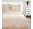 Комплект постельного белья Этель 1,5 сп Cage: beige, 143х215, 150х215, 50х70+3-2 шт, мако-сатин, 114г/м2 10060122 2