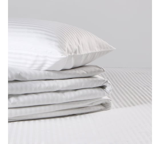 Комплект постельного белья Этель 2 сп Lines 175х215 см, 200х220 см, 50х70 см -2 шт, страйп-сатин 10805402 1