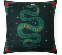 Подушка Этель "Merry Xmas" 40x40 см, 100% п/э, велюр 10454172
