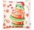 Подушка Этель "Sweet snake" 40x40 см, 100% п/э, велюр 10454176 1