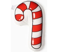 Подушка Этель "Candy cane" 28x36 см, 100 п\э, велюр 10454194