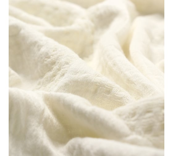 Плед Этель Cotton 150х210 см, муслин/жаккард, 100% хлопок 10785387
