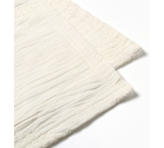 Плед Этель Cotton 150х210 см, муслин/жаккард, 100% хлопок 10785387