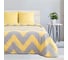 Пододеяльник Этель Желтый Шеврон 145х210 см, 100% хлопок, поплин, 125 г/м² 10801846 3