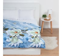Пододеяльник Этель "Кувшинки" 175х210 см, 100% хлопок, бязь, 125 г/м² 5126800