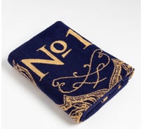 Полотенце махровое Этель "Самый лучший" фиолетовый, 70x130 см, 100% хлопок, 420гр/м2 7167005