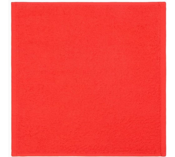 Полотенце махровое Этель "Дед Мороз" 30x30 см, 100% хл, 340 г/м2 9862993