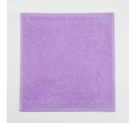 Полотенце махровое Этель "Любимой бабушке" 30x30 см, 100 хл 340г/м2 4093981