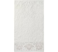 Полотенце махровое Этель "Классика", цв. молочный, 50x90 см, 83% хл, 17% лён, 500 г/м2 10243099