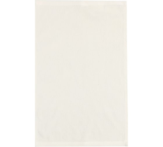 Полотенце махровое Этель Organic Milk 30x50 см, 100% хл, 420гр/м2 9097661 1