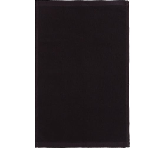 Полотенце махровое Этель Organic Graphite 30x50 см, 100% хл, 420гр/м2 9097662 1