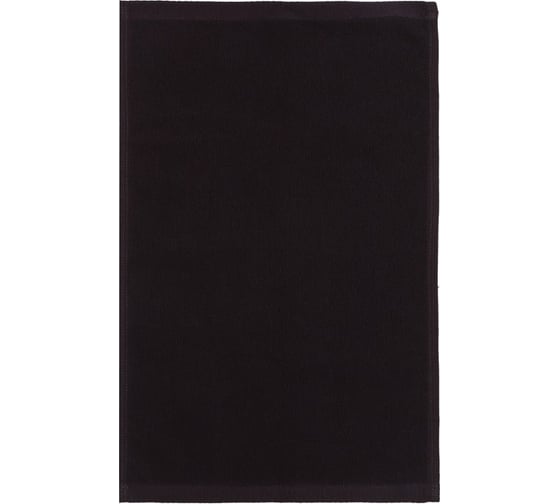 Полотенце махровое Этель Organic Graphite 50x90 см, 100% хл, 420гр/м2 9097666 1