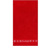 Полотенце махровое Этель "Wonderful" 50x90 см, 100% хлопок, 360гр/м2 6977348
