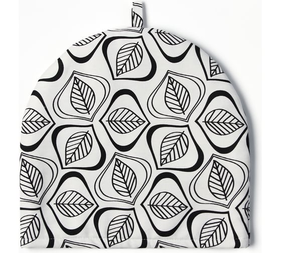 Грелка Этель Leaves 28x28 см, 100% хл, саржа 190 г/м2 10744956