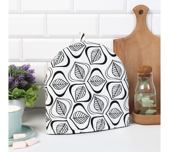 Грелка Этель Leaves 28x28 см, 100% хл, саржа 190 г/м2 10744956