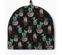 Грелка Этель Succulents 28x28 см, 100% хл, саржа 190 г/м2 10744954
