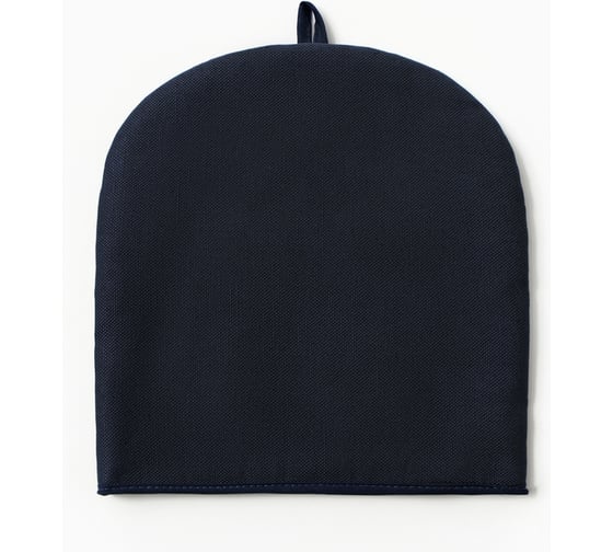 Грелка на чайник Этель Home collection blue 28x28 см, 100%лён 10609991 1