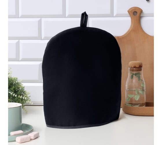 Грелка на чайник Этель Home collection blue 28x28 см, 100%лён 10609991