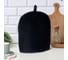 Грелка на чайник Этель Home collection blue 28x28 см, 100%лён 10609991 3