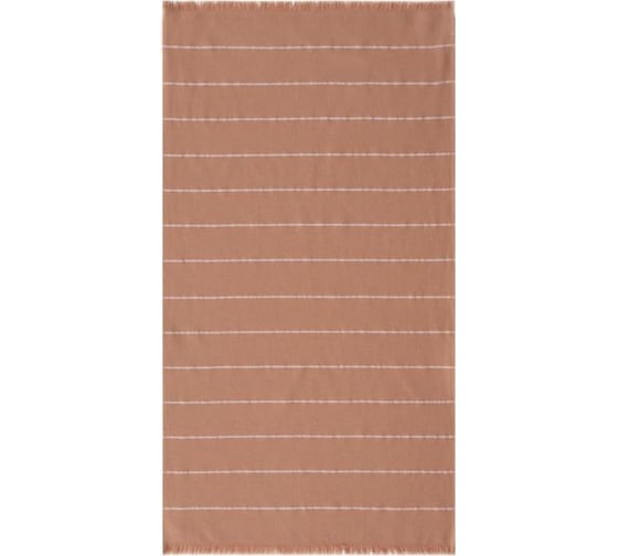 Полотенце махровое Этель двухстороннее "Комфорт" 50х90 см, цв. мокко, 100% хл, 240 гр/м2 6901562 1