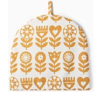 Грелка Этель Yellow garden 28x28 см, 100% хл, саржа 190 г/м2 10744955