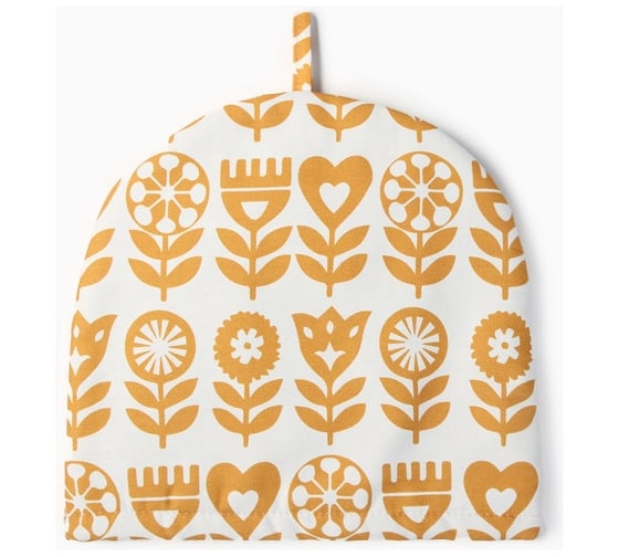 Грелка Этель Yellow garden 28x28 см, 100% хл, саржа 190 г/м2 10744955