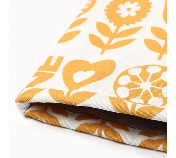 Грелка Этель Yellow garden 28x28 см, 100% хл, саржа 190 г/м2 10744955