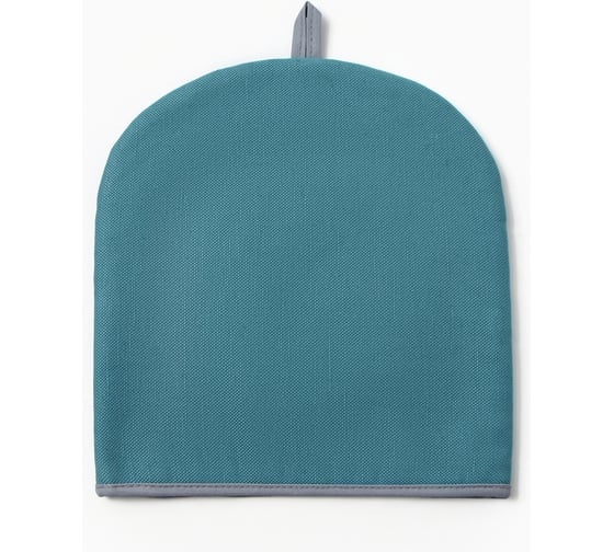Грелка на чайник Этель Home collection blue 28x28 см, 45%лён, 55%хл 10609974