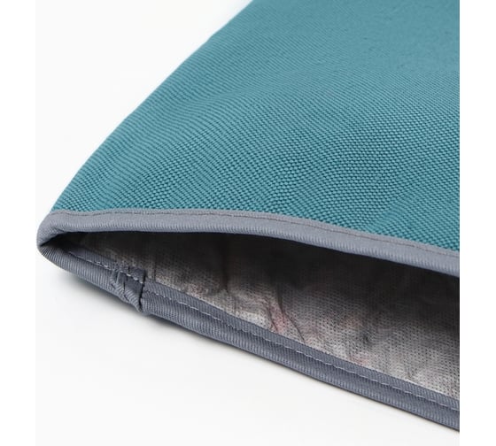 Грелка на чайник Этель Home collection blue 28x28 см, 45%лён, 55%хл 10609974