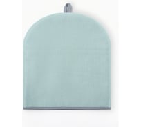 Грелка на чайник Этель Home collection green 28x28 см, 61%лён, 39%хл 10609983