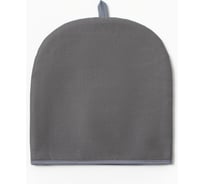 Грелка на чайник Этель Home collection grey 28x28 см, 45%лён, 55%хл 10609982