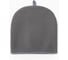Грелка на чайник Этель Home collection grey 28x28 см, 45%лён, 55%хл 10609982 1