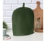 Грелка на чайник Этель Home collection green 28x28 см, 56%лён, 44%хл 10609989 3