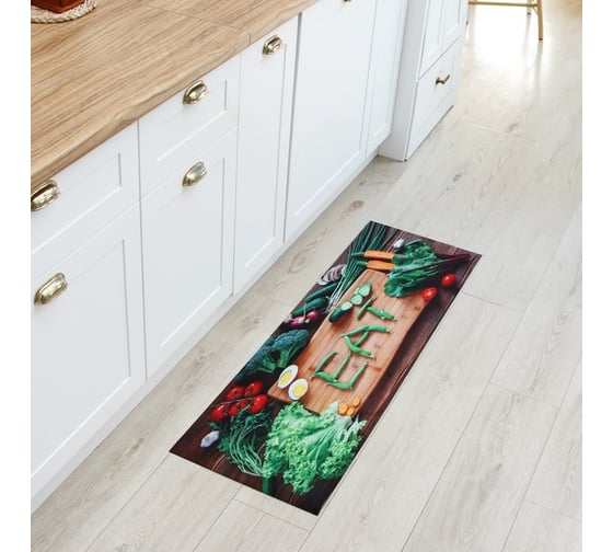 Коврик для кухни Этель "EAT" 38x118 см 10516149